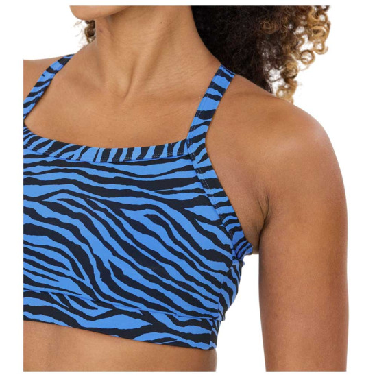 Athlecia Γυναικείο μπουστάκι Larissa V2 W Printed Sports Bra